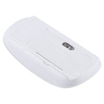 Rato Óptico Laser Ultra-fino Sem Fios 2.4GHz com Recetor USB Mini, Plug and Play