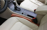 2 PCS Leather Car Seat Gap Filler, Size: 45x7x4.5cm
