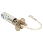 H3 50W 600LM 5500K  White Light 10 SMD-2828-LEDs Car Foglight , Constant Current , DC12-24V, H3