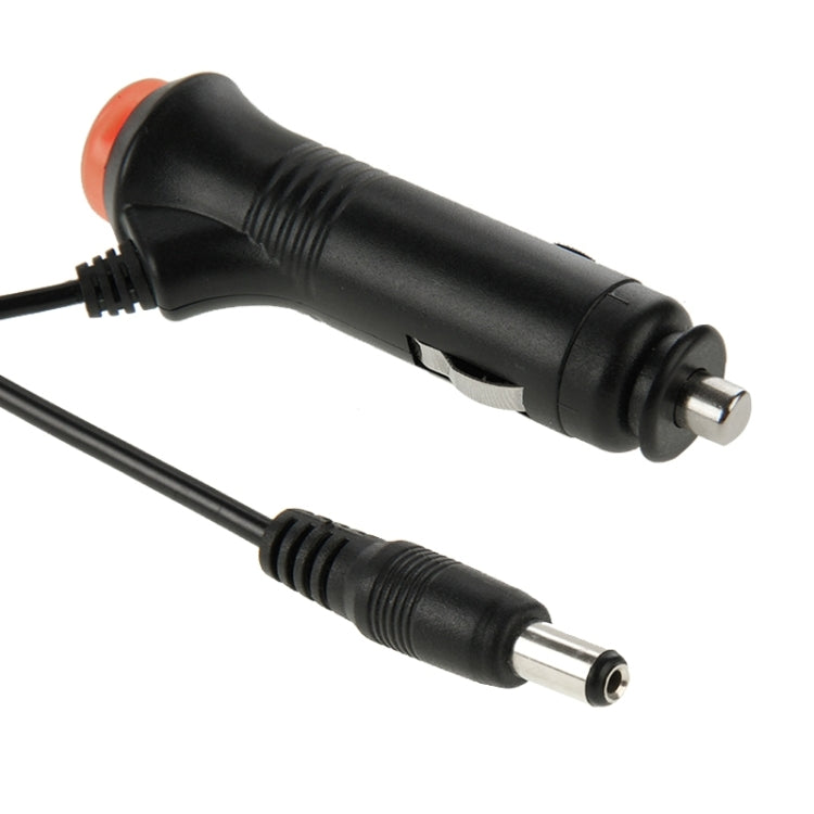 5.5 x 2.1mm 12V 3A Car Truck Bus Power Supply Adapter Charger Cable with Switch, 5.5 x 2.1mm