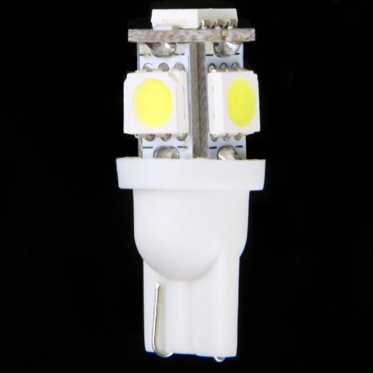 T10 5 LED 5050 SMD Car Signal Light Bulb, Pair, Pair, Red, Pair, Pink, Pair,Blue, Pair, Green, Pair, Yellow