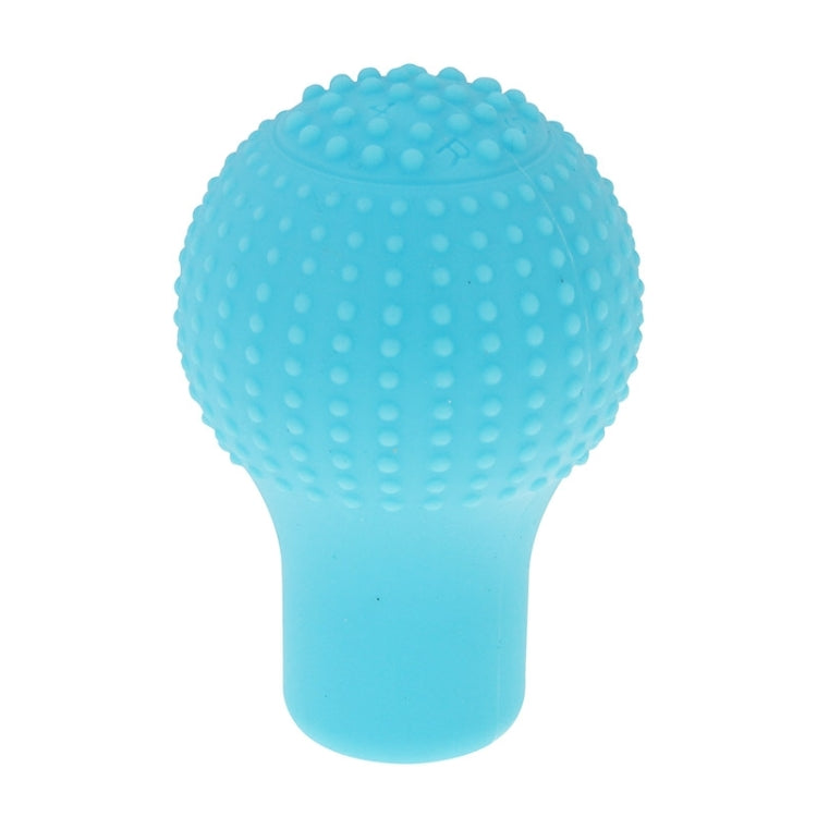 Universal Elasticity Nonslip Soft Silicone Car Gear Shift Knob Cover