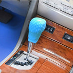 Universal Elasticity Nonslip Soft Silicone Car Gear Shift Knob Cover