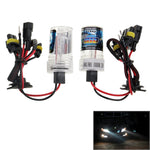 DC12V 35W H27/880/881 HID Xenon Light Single Beam Super Vision Waterproof Head Lamp, Color Temperature: 6000K, Pack of 2, 880/881