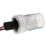 DC12V 35W H7 HID Xenon Light Single Beam Super Vision Waterproof Head Lamp, Color Temperature: 6000K, Pack of 2, H7