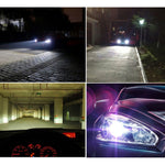 DC12V 35W H7 HID Xenon Light Single Beam Super Vision Waterproof Head Lamp, Color Temperature: 6000K, Pack of 2, H7