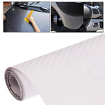 Car Decorative 3D Carbon Fiber PVC Sticker, Size: 127cm x 50cm