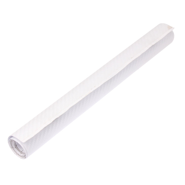 Car Decorative 3D Carbon Fiber PVC Sticker, Size: 127cm x 50cm