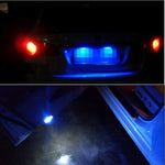 2 PCS 41mm 3.5W 180LM White Light 12 LED SMD 4014 CANBUS License Plate Reading Lights Car Light Bulb, 3.5W 41mm