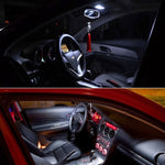 2 PCS 41mm 3.5W 180LM White Light 12 LED SMD 4014 CANBUS License Plate Reading Lights Car Light Bulb, 3.5W 41mm