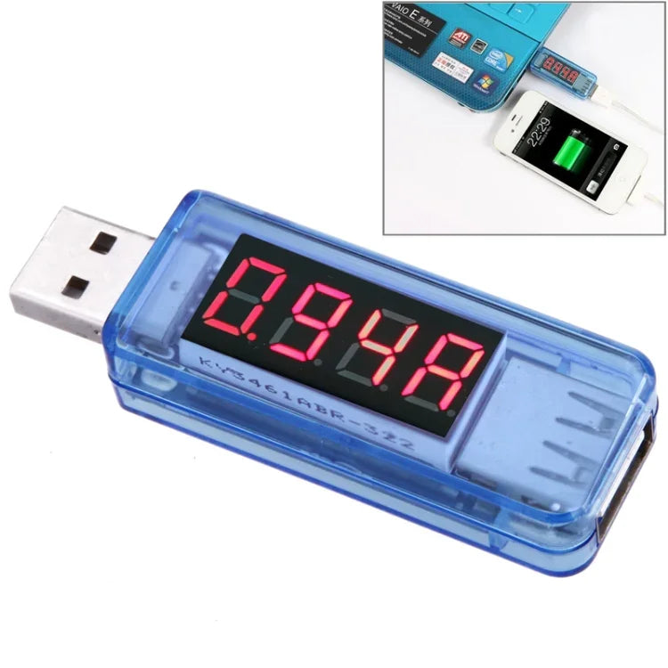 USB Voltage Charge Doctor / Testador de Corrente para Telemóveis / Tablets (DG150), USB Voltage-KW-202