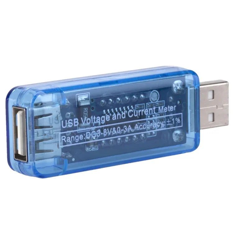 USB Voltage Charge Doctor / Testador de Corrente para Telemóveis / Tablets (DG150), USB Voltage-KW-202