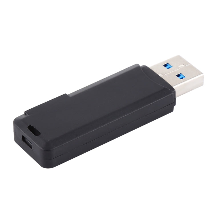 Leitor de Cartões USB 3.0 2 em 1, Super Velocidade 5Gbps, Suporta Cartão SD / TF