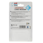 Leitor de Cartões USB 2.0 Multi, Suporta Cartões SD/MMC, MS, TF, M2