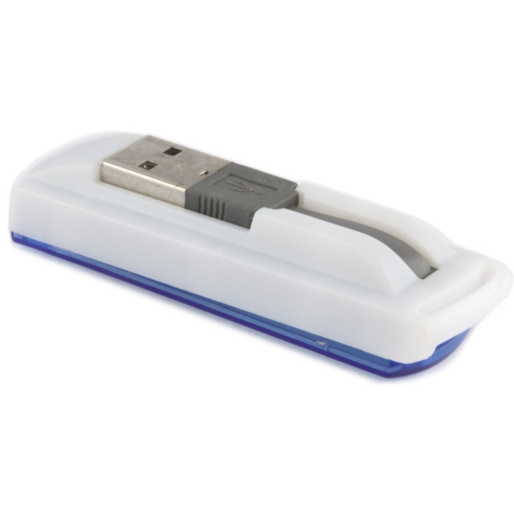 USB 2.0 Multi Card Reader, Support SD/MMC, MS, TF, M2 Card