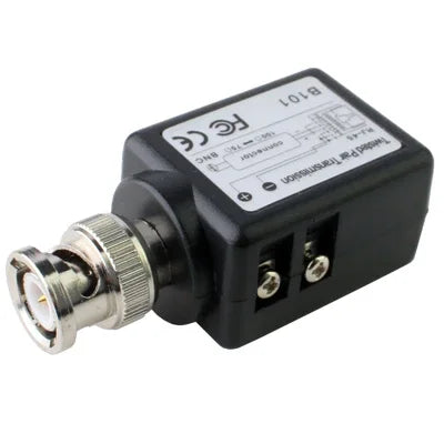 Transceptor de Vídeo Passivo Par Trançado CCTV, B101