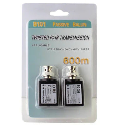 Transceptor de Vídeo Passivo Par Trançado CCTV, B101