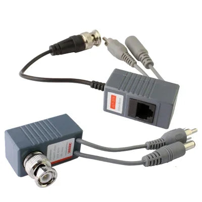 Cabo Transceptor Balun de Vídeo / Áudio / Energia CCTV, A213B-C