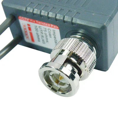 Cabo Transceptor Balun de Vídeo / Áudio / Energia CCTV, A213B-C