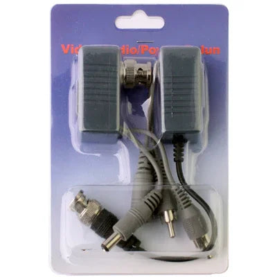 Cabo Transceptor Balun de Vídeo / Áudio / Energia CCTV, A213B-C