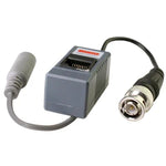 2 UN Transceptor Balun de Vídeo / Áudio / Energia para Câmara CCTV UTP, A213A