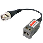 Transceptor Balun de Vídeo de Rede Passivo BNC 1 Canal, X202P-C