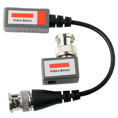 Transceptor Balun de Vídeo de Rede Passivo BNC 1 Canal, X202P-C