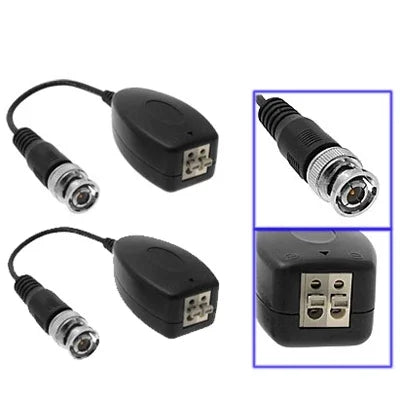 2 UN Transceptor Balun de Vídeo Passivo UTP, UTP101P
