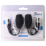 2 UN Transceptor Balun de Vídeo Passivo UTP, UTP101P