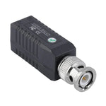 2 UN Transceptor Balun de Vídeo Passivo BNC Torcido para CCTV 1 Canal, 203A