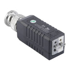 2 UN Transceptor Balun de Vídeo Passivo BNC Torcido para CCTV 1 Canal, 203A