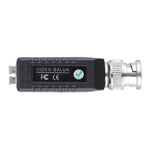 2 UN Transceptor Balun de Vídeo Passivo BNC Torcido para CCTV 1 Canal, 203A