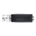 2 UN Transceptor Balun de Vídeo Passivo BNC Torcido para CCTV 1 Canal, 203A