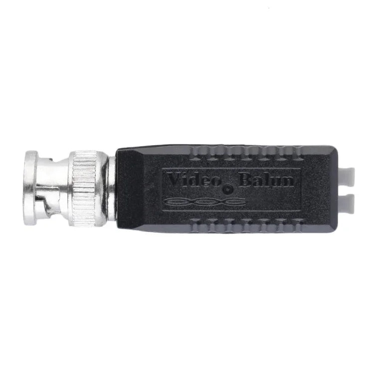 2 UN Transceptor Balun de Vídeo Passivo BNC Torcido para CCTV 1 Canal, 203A