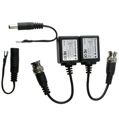 2 UN Transceptor Balun Passivo de Par Trançado, Transceptor