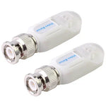 2 UN Balun de Vídeo de Rede UTP CAT5 para Câmara CCTV BNC DVR O-611, 206A