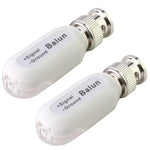 2 UN Balun de Vídeo de Rede UTP CAT5 para Câmara CCTV BNC DVR O-611, 206A