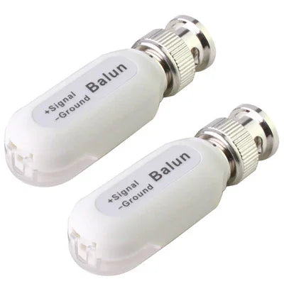 2 UN Balun de Vídeo de Rede UTP CAT5 para Câmara CCTV BNC DVR O-611, 206A