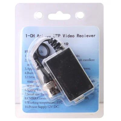 Recetor de Vídeo UTP Ativo, CM1001R