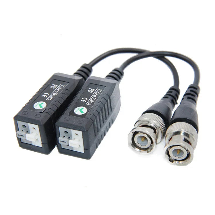 Transceptor de Vídeo Passivo UTP para CCTV via Pares Trançados, 103C