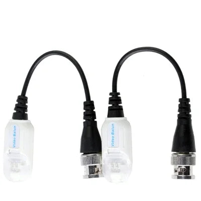 2 UN Balun de Vídeo de Rede Passivo UTP CAT5 para Câmara CCTV BNC DVR O-612, 206C