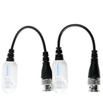 2 UN Balun de Vídeo de Rede Passivo UTP CAT5 para Câmara CCTV BNC DVR O-612, 206C
