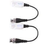 2 UN Balun de Vídeo de Rede Passivo UTP CAT5 para Câmara CCTV BNC DVR O-612, 206C