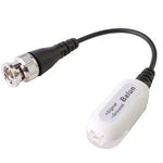 2 UN Balun de Vídeo de Rede Passivo UTP CAT5 para Câmara CCTV BNC DVR O-612, 206C