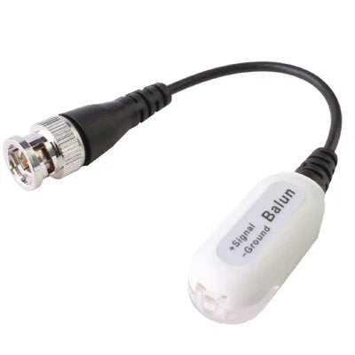 2 UN Balun de Vídeo de Rede Passivo UTP CAT5 para Câmara CCTV BNC DVR O-612, 206C