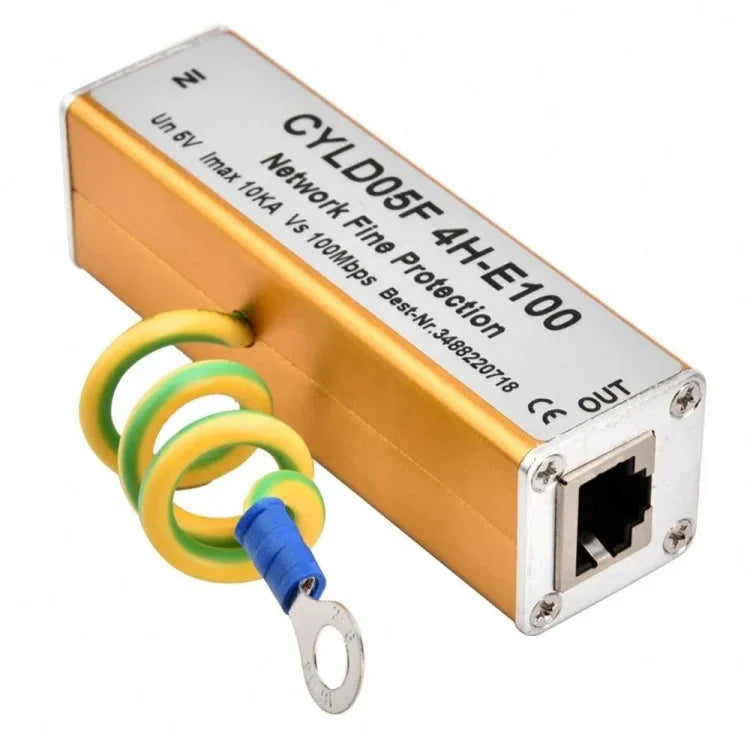 Dispositivo de Proteção contra Sobretensão para Rede (CYL D05F4H-E100), CYL D05F4H-E100
