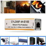 Dispositivo de Proteção contra Sobretensão para Rede (CYL D05F4H-E100), CYL D05F4H-E100