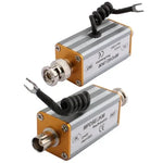 Conector de Entrada BNC F Protetor contra Sobretensão de Sinal de Vídeo Coaxial, BNC