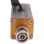 Conector de Entrada BNC F Protetor contra Sobretensão de Sinal de Vídeo Coaxial, BNC