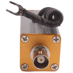 Conector de Entrada BNC F Protetor contra Sobretensão de Sinal de Vídeo Coaxial, BNC